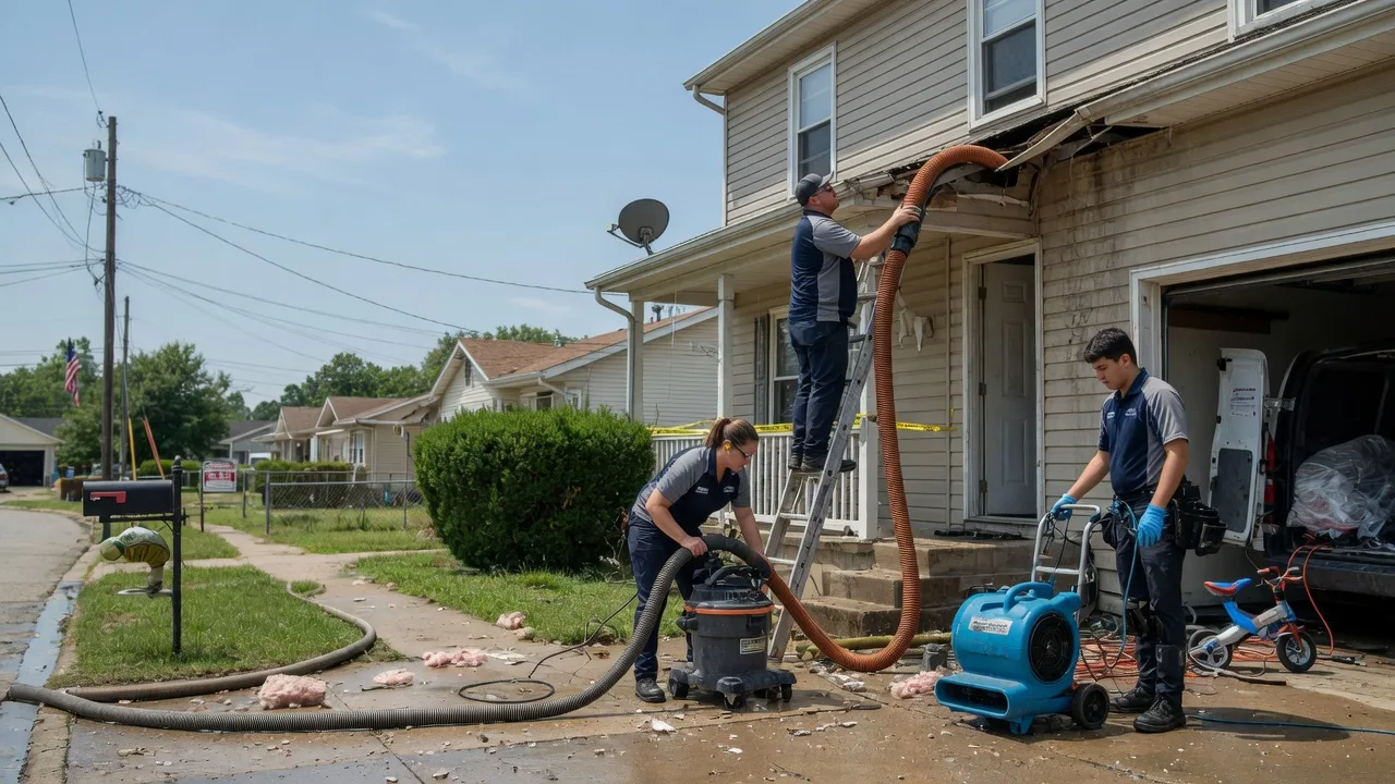 Water Damage Restoration in Oneida, IL near me